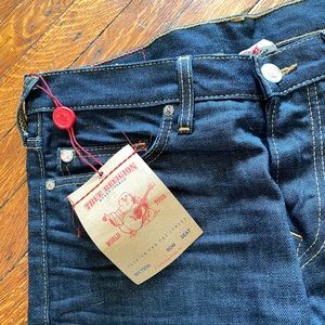 True Religion Men Mid wash jeans